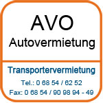 GPB Gewerbepark Bliesen GmbH - Firmen - AVO Autovermietung 